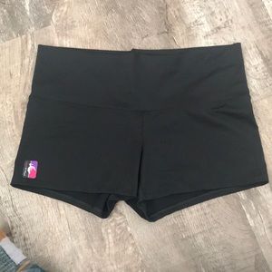 Bad Kitty pole fitness shorts